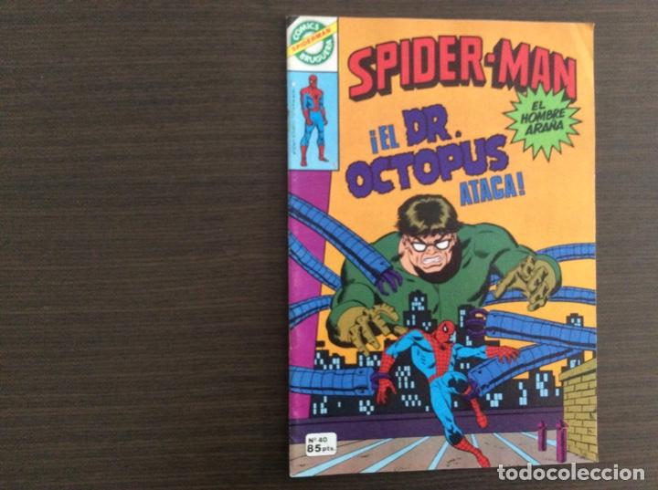 Tebeos: SPIDERMAN BRUGUERA COMPLETA - Foto 42