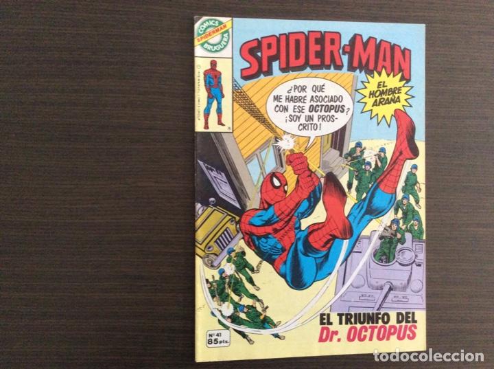 Tebeos: SPIDERMAN BRUGUERA COMPLETA - Foto 43