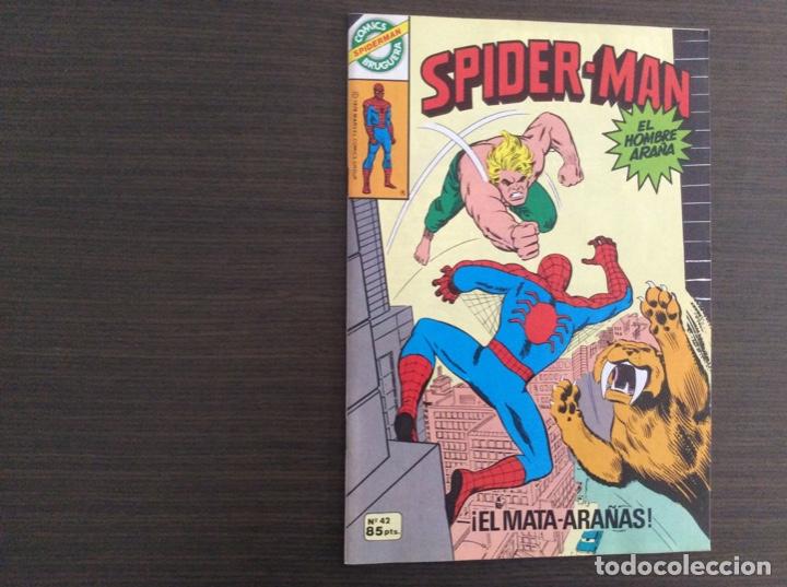 Tebeos: SPIDERMAN BRUGUERA COMPLETA - Foto 44