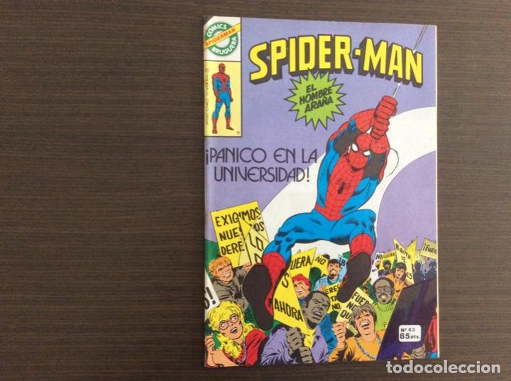 Tebeos: SPIDERMAN BRUGUERA COMPLETA - Foto 45
