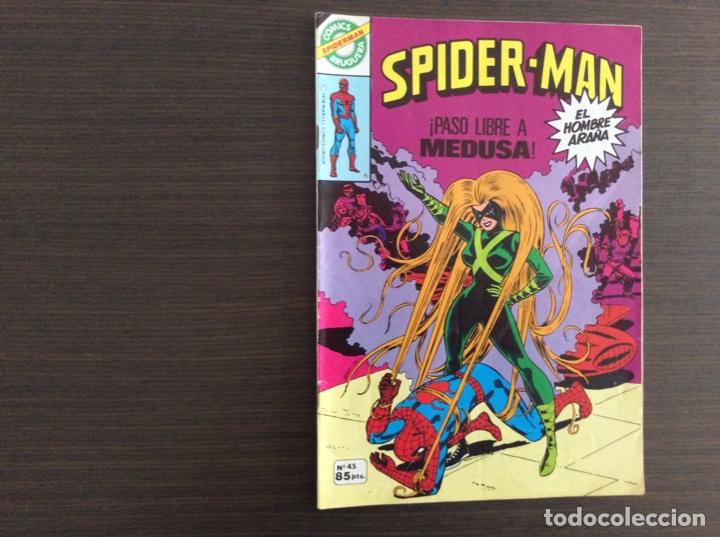 Tebeos: SPIDERMAN BRUGUERA COMPLETA - Foto 47
