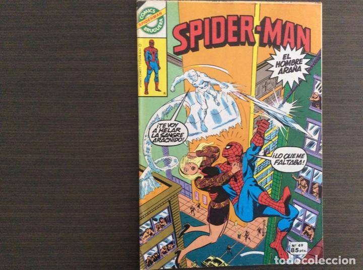 Tebeos: SPIDERMAN BRUGUERA COMPLETA - Foto 51