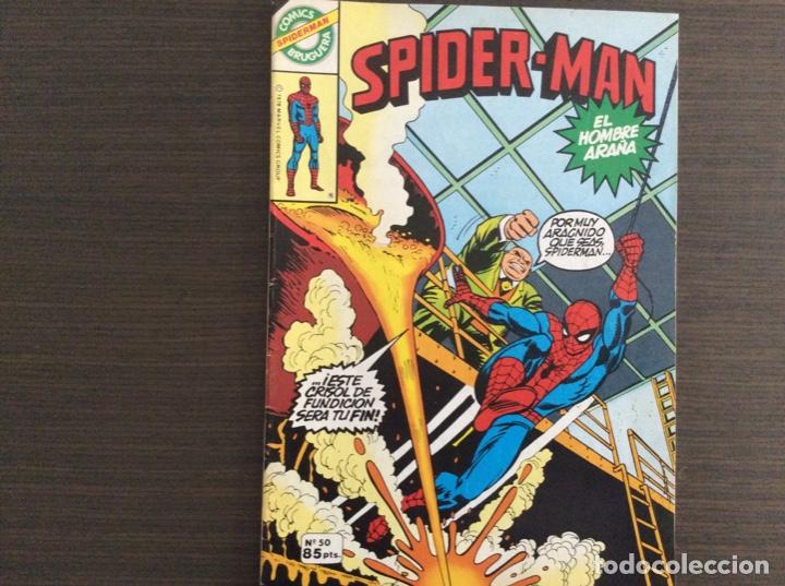 Tebeos: SPIDERMAN BRUGUERA COMPLETA - Foto 52