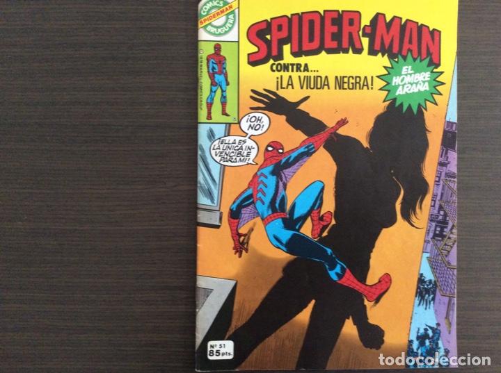 Tebeos: SPIDERMAN BRUGUERA COMPLETA - Foto 53