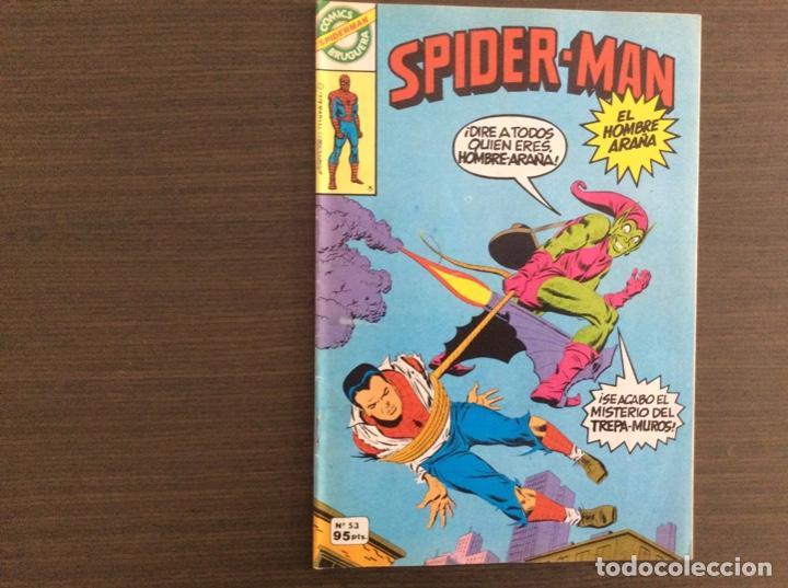Tebeos: SPIDERMAN BRUGUERA COMPLETA - Foto 55