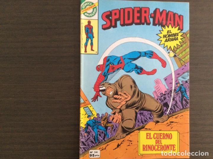 Tebeos: SPIDERMAN BRUGUERA COMPLETA - Foto 56
