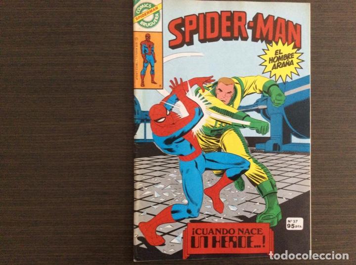 Tebeos: SPIDERMAN BRUGUERA COMPLETA - Foto 59