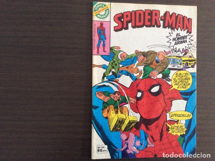 Tebeos: SPIDERMAN BRUGUERA COMPLETA - Foto 61