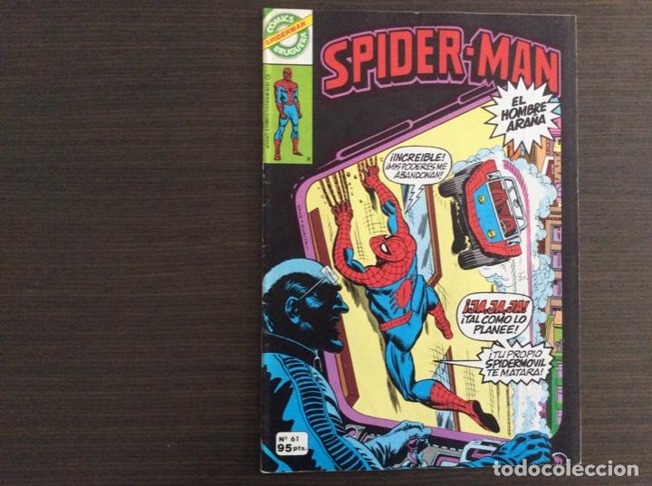 Tebeos: SPIDERMAN BRUGUERA COMPLETA - Foto 63