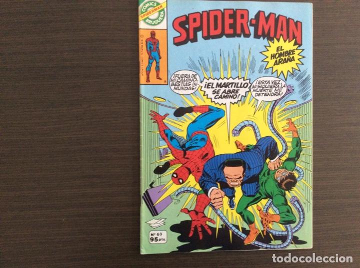 Tebeos: SPIDERMAN BRUGUERA COMPLETA - Foto 65