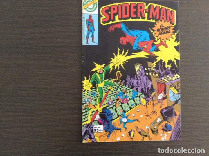 Tebeos: SPIDERMAN BRUGUERA COMPLETA - Foto 67