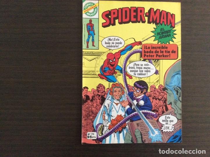 Tebeos: SPIDERMAN BRUGUERA COMPLETA - Foto 72