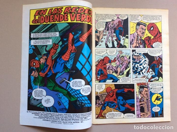 Tebeos: SPIDERMAN BRUGUERA N&Uacute;MERO 3 - Foto 2