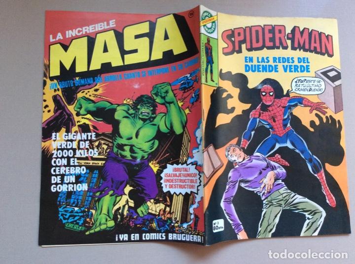 Tebeos: SPIDERMAN BRUGUERA N&Uacute;MERO 3 - Foto 8