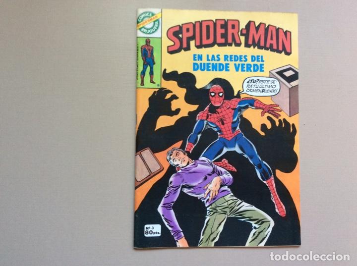 Tebeos: SPIDERMAN BRUGUERA N&Uacute;MERO 3 - Foto 1