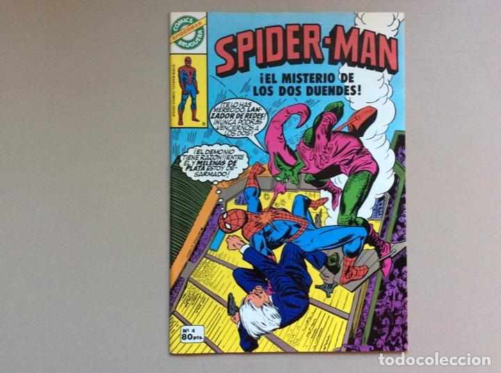 Tebeos: SPIDERMAN BRUGUERA N&Uacute;MERO 4 - Foto 1