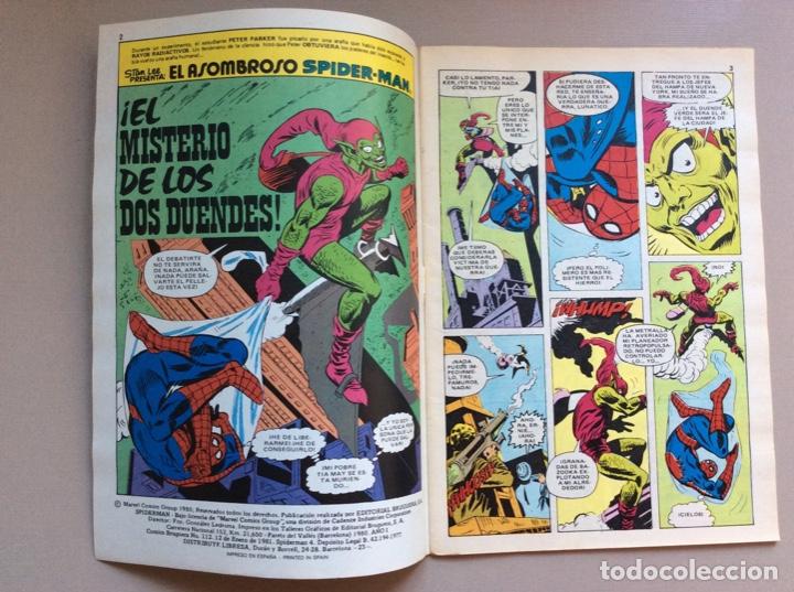 Tebeos: SPIDERMAN BRUGUERA N&Uacute;MERO 4 - Foto 2