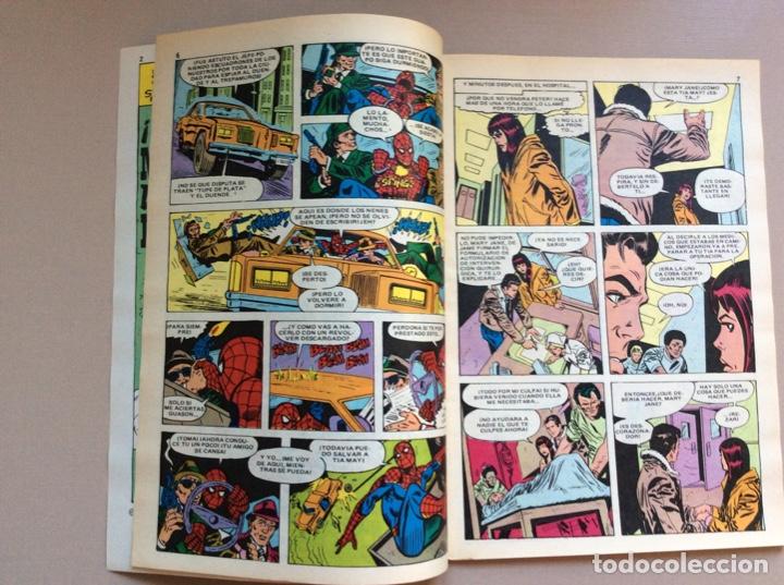 Tebeos: SPIDERMAN BRUGUERA N&Uacute;MERO 4 - Foto 3