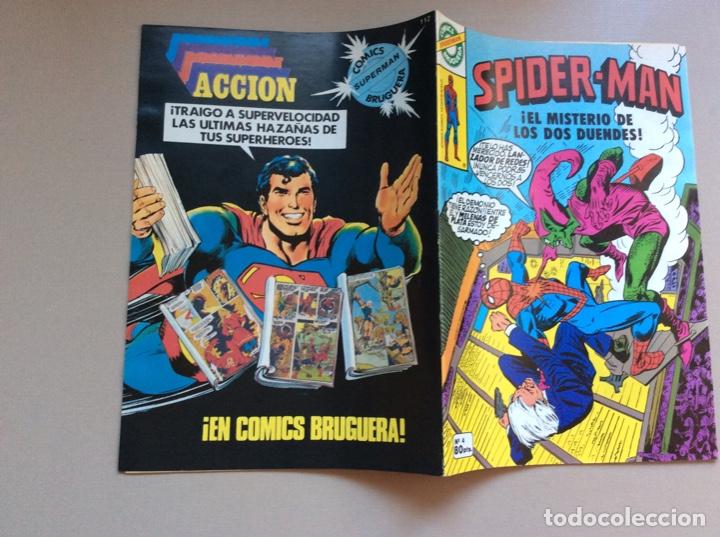 Tebeos: SPIDERMAN BRUGUERA N&Uacute;MERO 4 - Foto 8