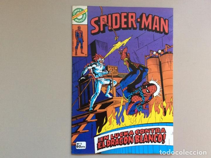 Tebeos: SPIDERMAN BRUGUERA N&Uacute;MERO 5 - Foto 1
