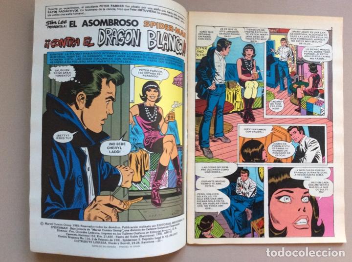 Tebeos: SPIDERMAN BRUGUERA N&Uacute;MERO 5 - Foto 2