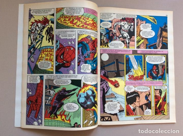 Tebeos: SPIDERMAN BRUGUERA N&Uacute;MERO 5 - Foto 4