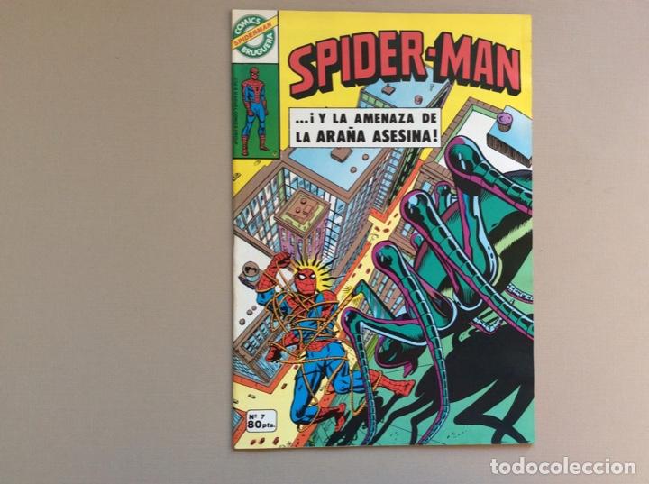 Tebeos: SPIDERMAN BRUGUERA N&Uacute;MERO 7 - Foto 1