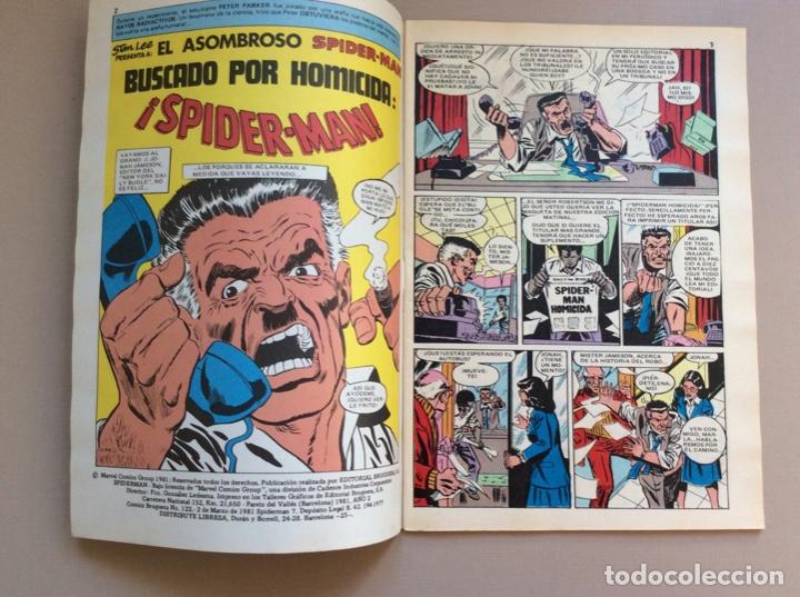 Tebeos: SPIDERMAN BRUGUERA N&Uacute;MERO 7 - Foto 2