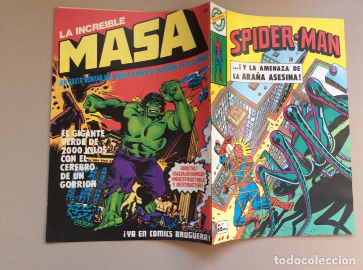 Tebeos: SPIDERMAN BRUGUERA N&Uacute;MERO 7 - Foto 6