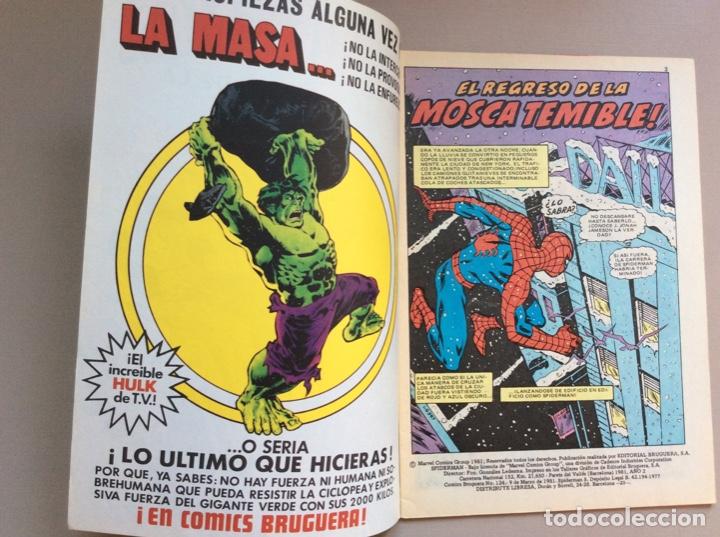 Tebeos: SPIDERMAN BRUGUERA N&Uacute;MERO 8 - Foto 2