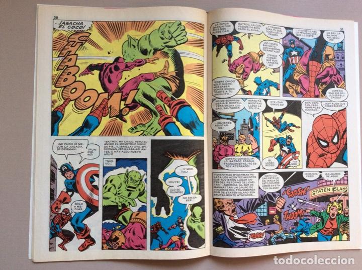 Tebeos: SPIDERMAN BRUGUERA N&Uacute;MERO 8 - Foto 5