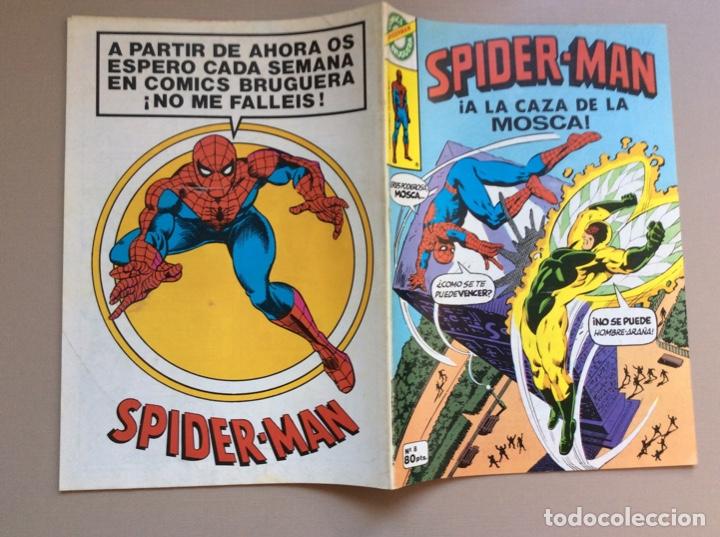 Tebeos: SPIDERMAN BRUGUERA N&Uacute;MERO 8 - Foto 7