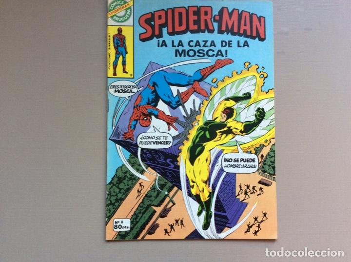 Tebeos: SPIDERMAN BRUGUERA N&Uacute;MERO 8 - Foto 1