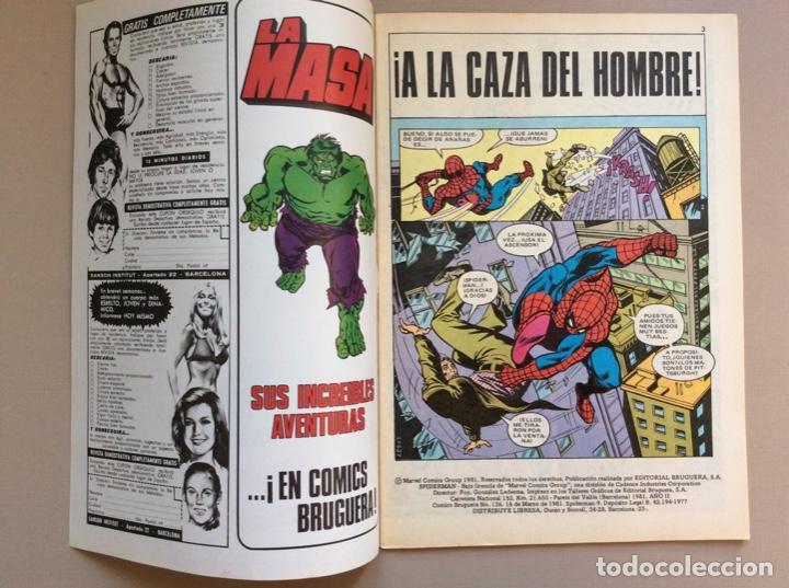 Tebeos: SPIDERMAN BRUGUERA N&Uacute;MERO 9 - Foto 2