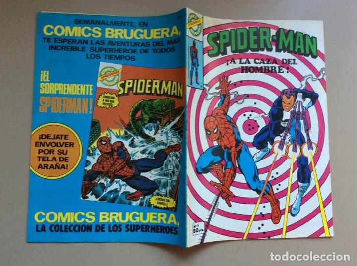 Tebeos: SPIDERMAN BRUGUERA N&Uacute;MERO 9 - Foto 8