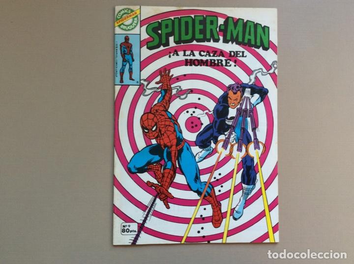 Tebeos: SPIDERMAN BRUGUERA N&Uacute;MERO 9 - Foto 1