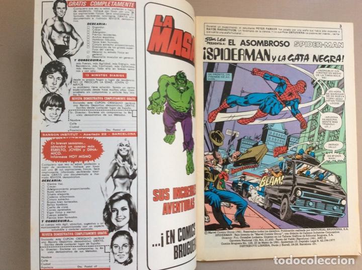 Tebeos: SPIDERMAN BRUGUERA N&Uacute;MERO 10 - Foto 2