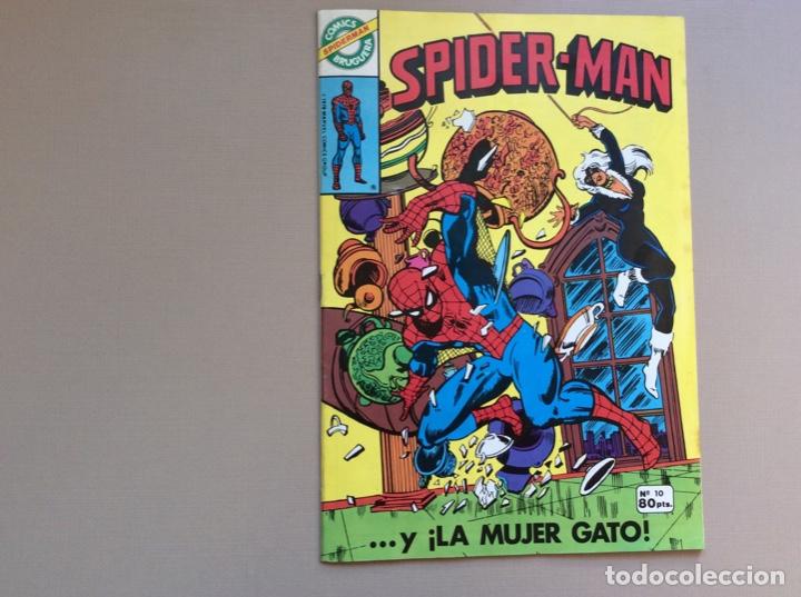 Tebeos: SPIDERMAN BRUGUERA N&Uacute;MERO 10 - Foto 1