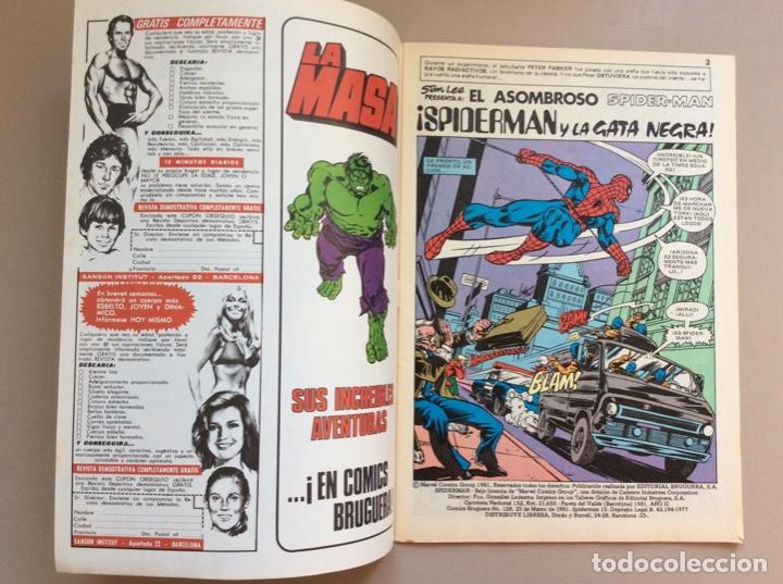Tebeos: SPIDERMAN BRUGUERA N&Uacute;MERO 10 - Foto 3