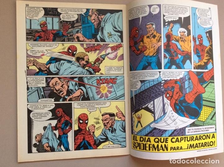Tebeos: SPIDERMAN BRUGUERA N&Uacute;MERO 10 - Foto 9
