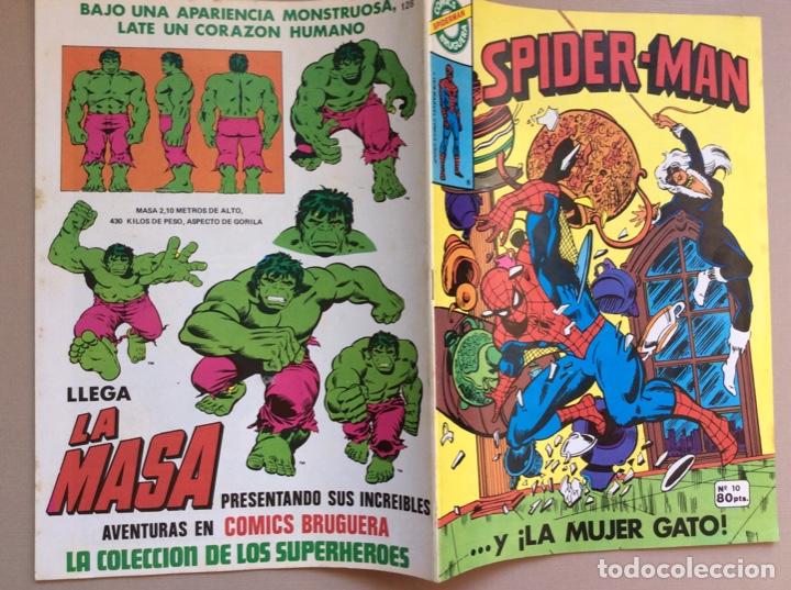 Tebeos: SPIDERMAN BRUGUERA N&Uacute;MERO 10 - Foto 10