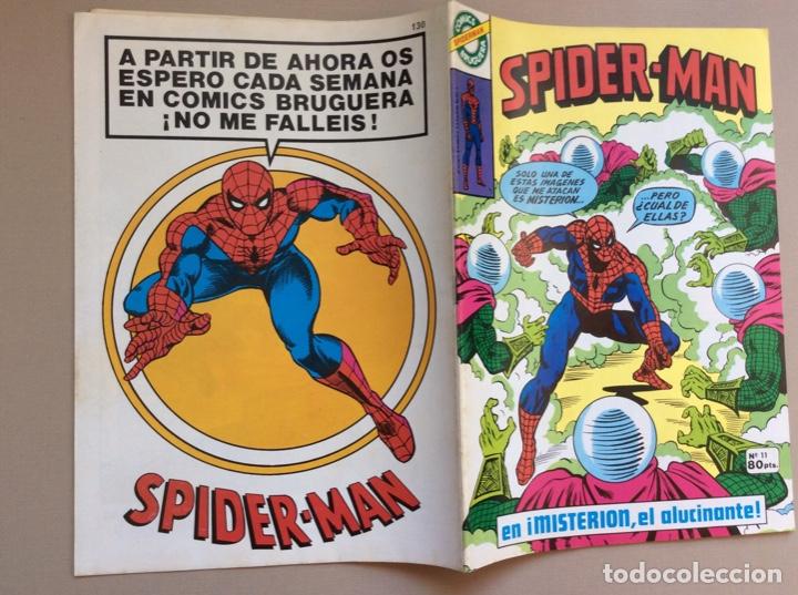 Tebeos: SPIDERMAN BRUGUERA N&Uacute;MERO 11 - Foto 7