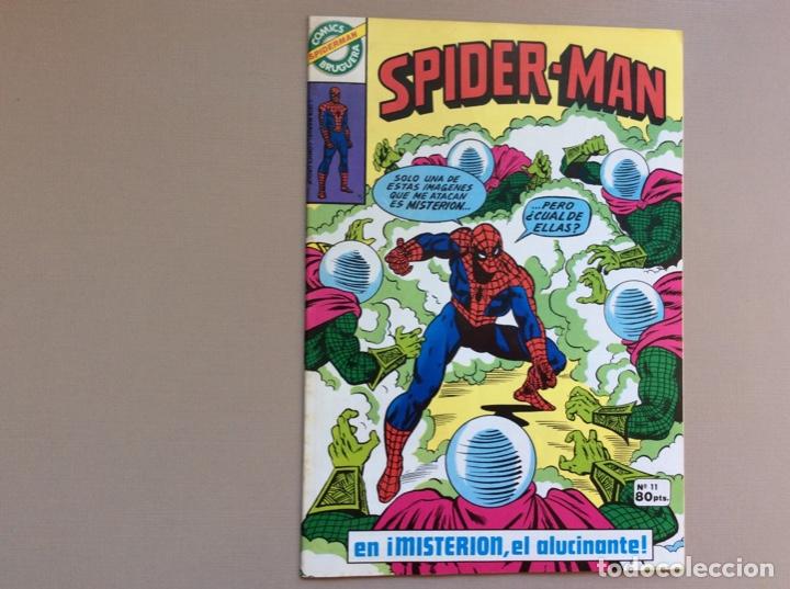 Tebeos: SPIDERMAN BRUGUERA N&Uacute;MERO 11 - Foto 1