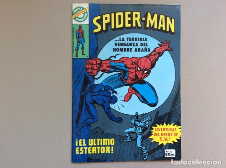 Tebeos: SPIDERMAN BRUGUERA N&Uacute;MERO 12 - Foto 1