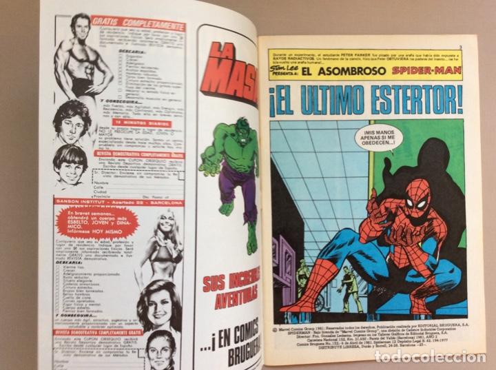 Tebeos: SPIDERMAN BRUGUERA N&Uacute;MERO 12 - Foto 2