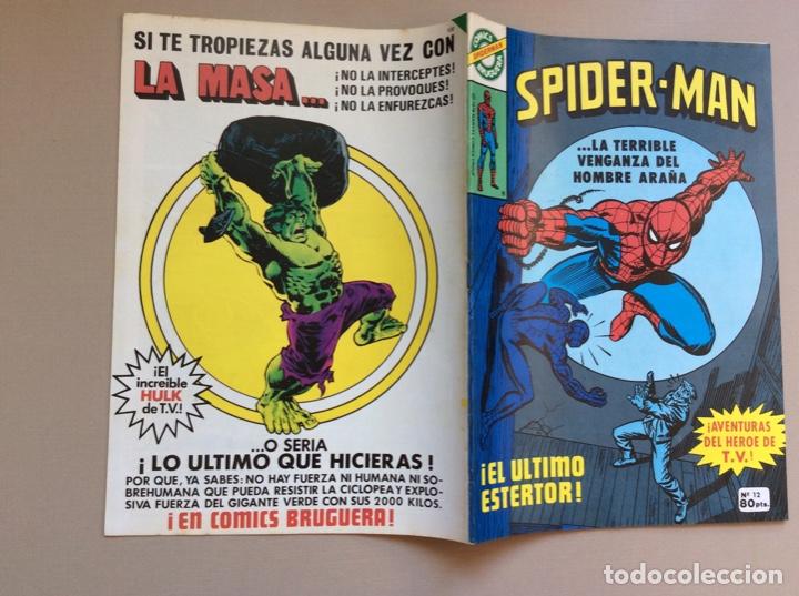 Tebeos: SPIDERMAN BRUGUERA N&Uacute;MERO 12 - Foto 8