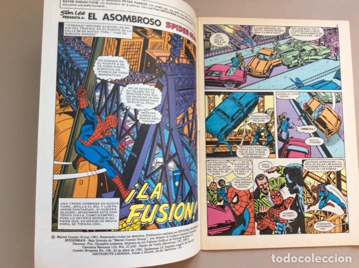 Tebeos: SPIDERMAN BRUGUERA N&Uacute;MERO 14 - Foto 2