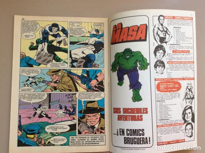 Tebeos: SPIDERMAN BRUGUERA N&Uacute;MERO 14 - Foto 7