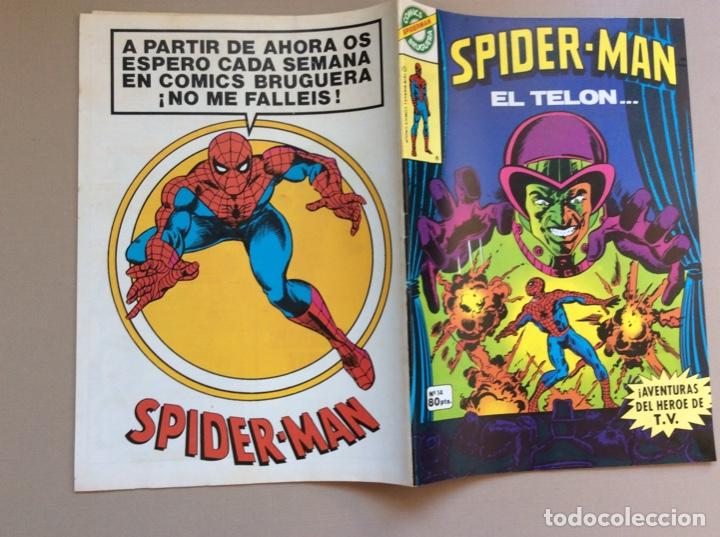 Tebeos: SPIDERMAN BRUGUERA N&Uacute;MERO 14 - Foto 8