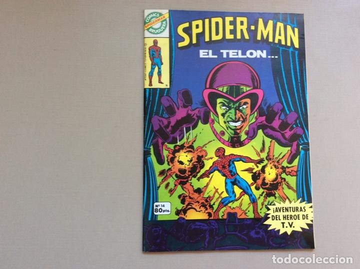 Tebeos: SPIDERMAN BRUGUERA N&Uacute;MERO 14 - Foto 1